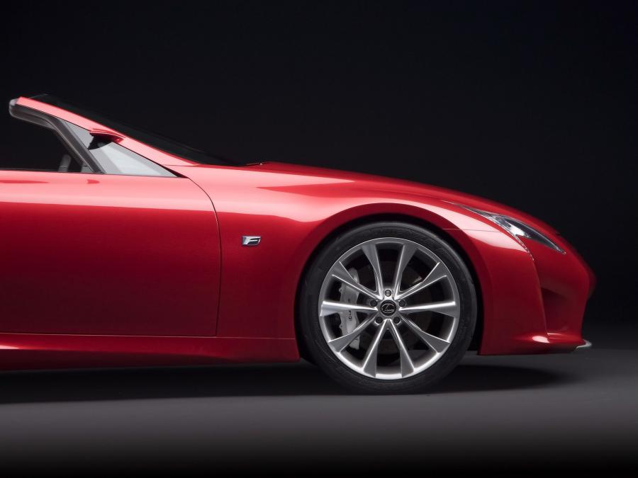  Lexus LF-A Roadster Concept 2008 года  (фото 71 из 101)